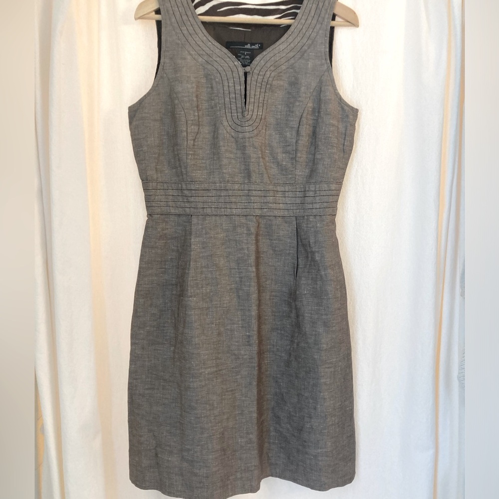 Willi Smith A Line sleeveless dress size 8